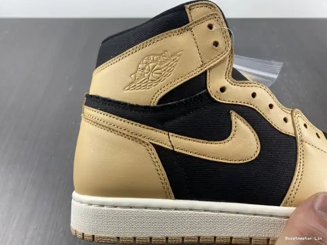 Bmlin shoes Jordan 1 Heirloom Air 555088-202 OG High 0525